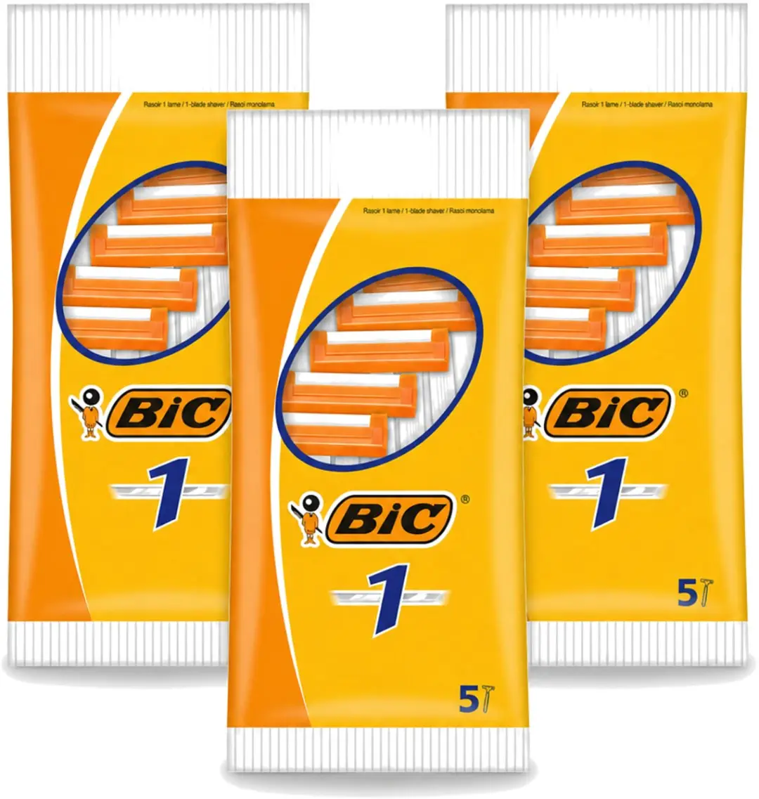 3 x Bic