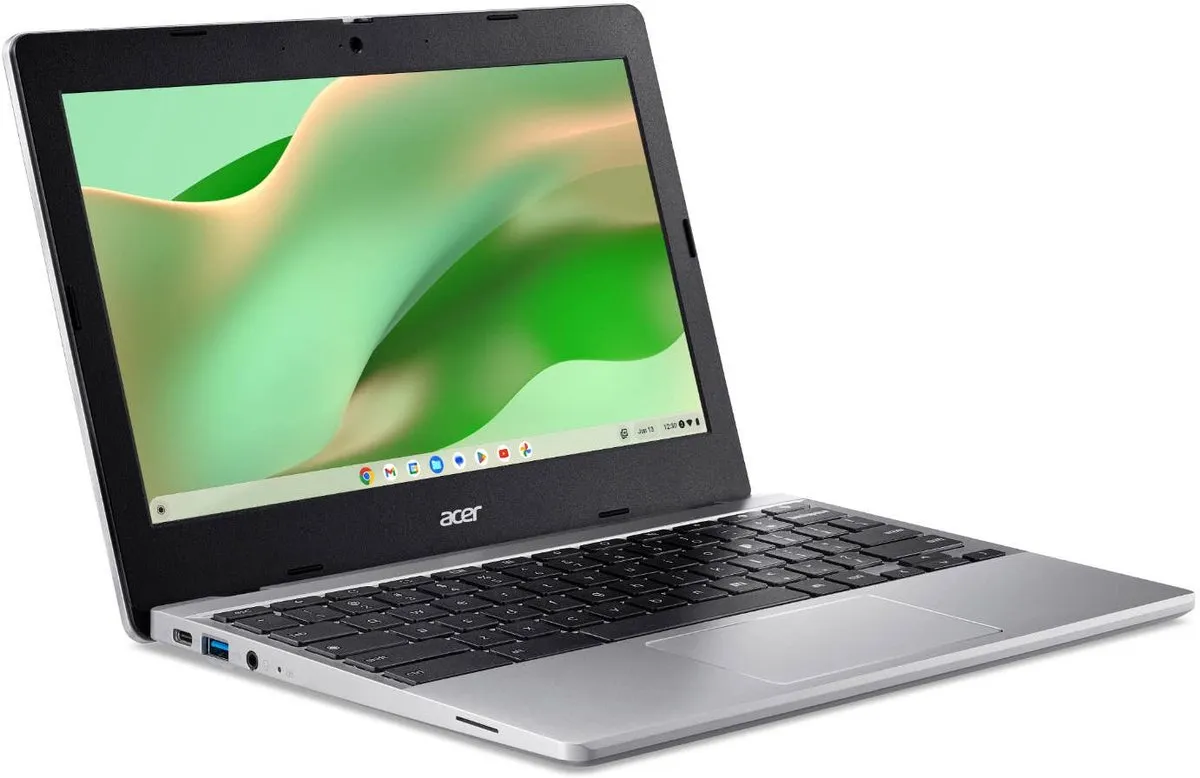 Acer Chromebook CB311-12HT-C8YQ - 11,6" Touchscreen - 4GB/64GB - Zilver - afbeelding 6 van 6
