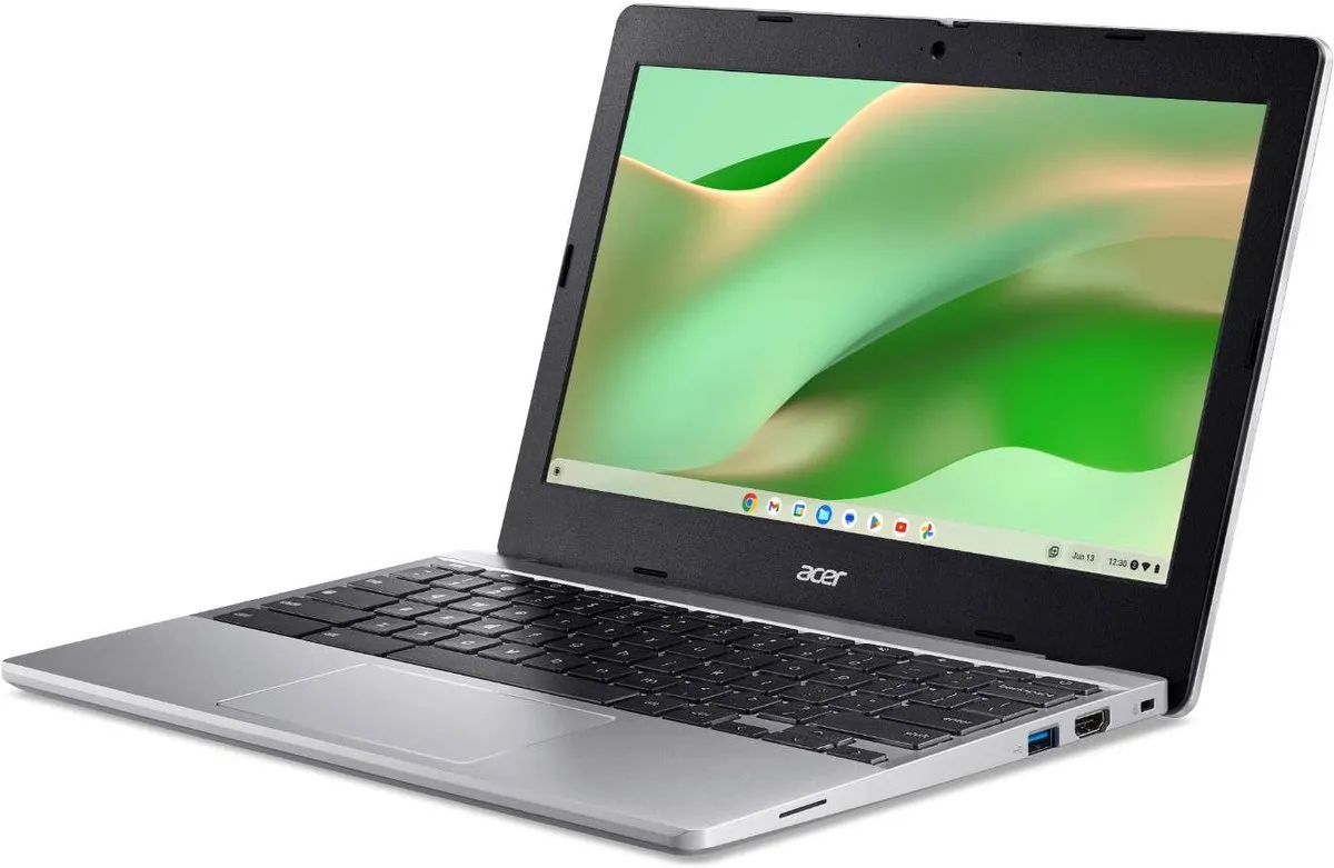 Acer Chromebook CB311-12HT-C8YQ - 11,6" Touchscreen - 4GB/64GB - Zilver - afbeelding 4 van 6