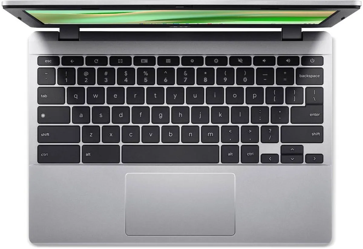 Acer Chromebook CB311-12HT-C8YQ - 11,6" Touchscreen - 4GB/64GB - Zilver - afbeelding 2 van 6
