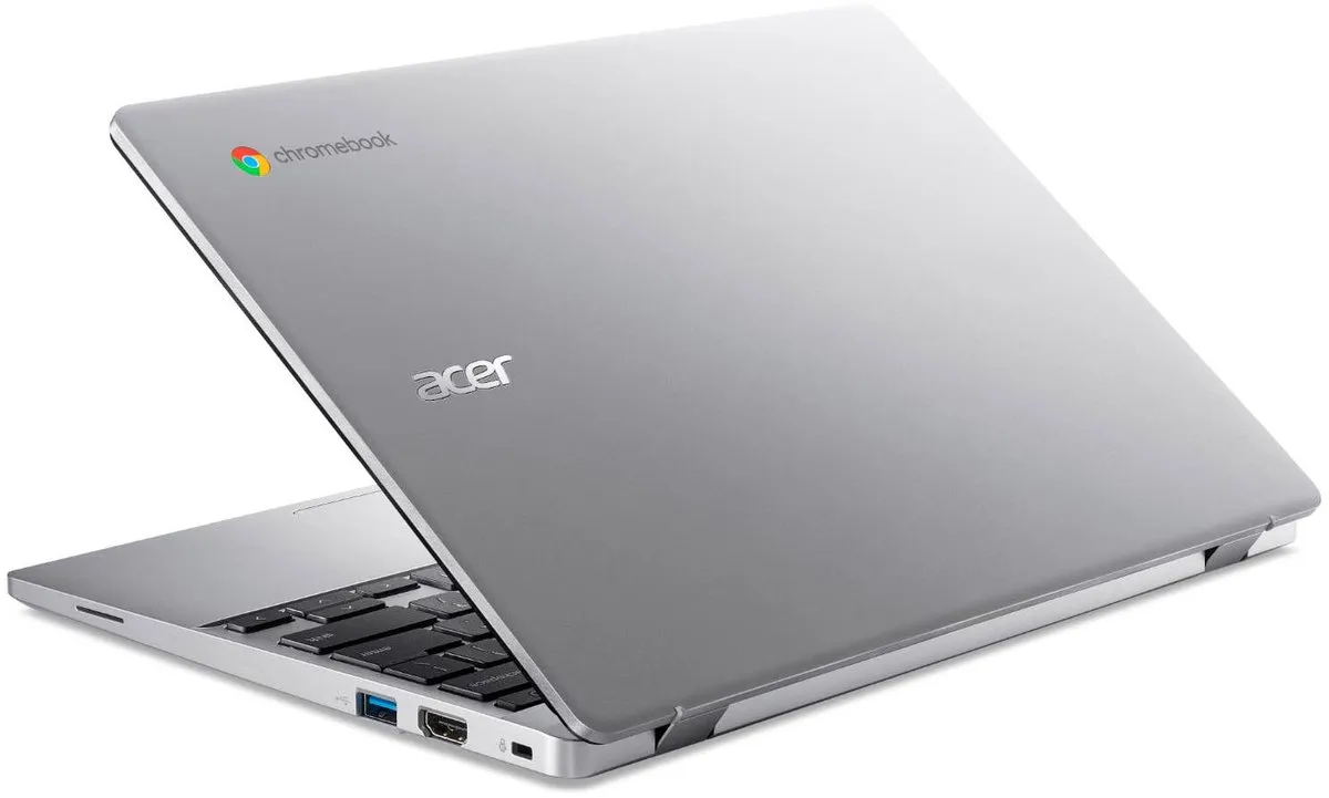Acer Chromebook CB311-12HT-C8YQ - 11,6" Touchscreen - 4GB/64GB - Zilver - afbeelding 5 van 6