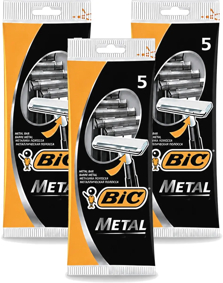 3 x Bic