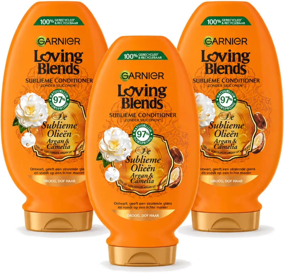 3 x Garnier