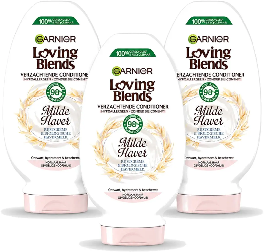 3 x Garnier