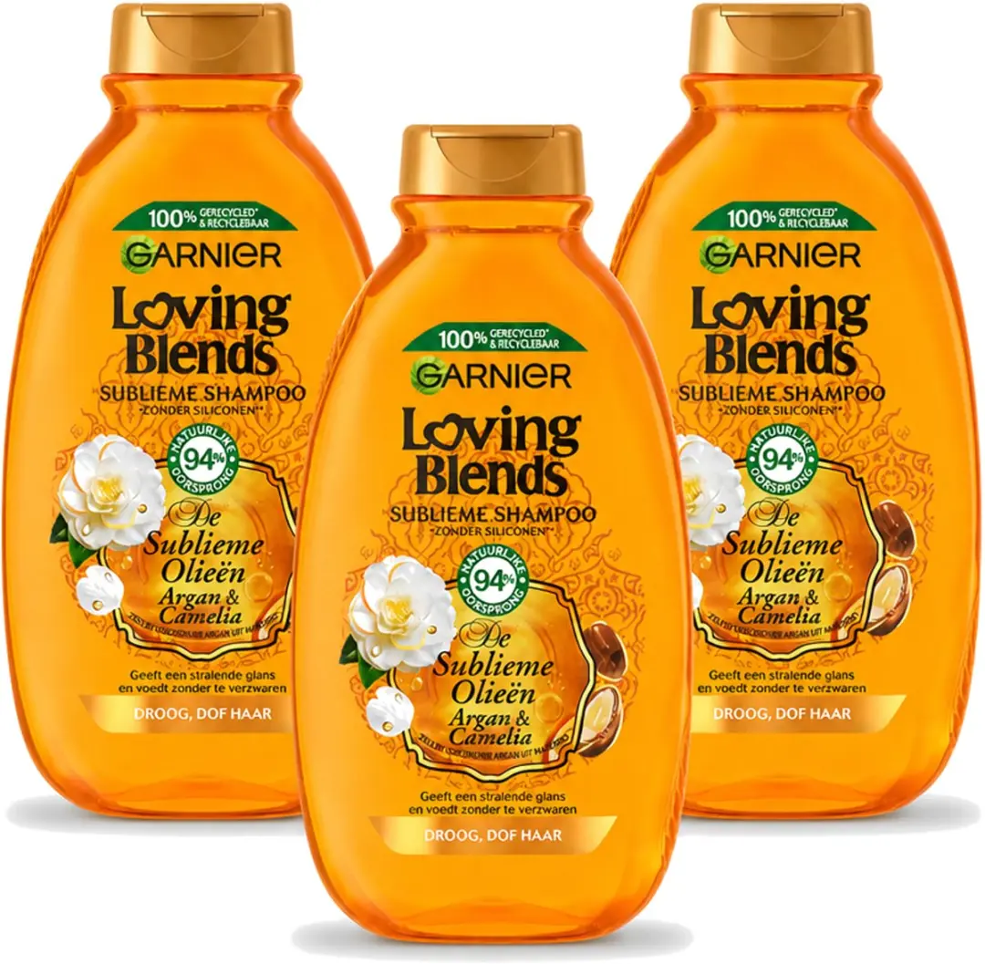 3 x Garnier