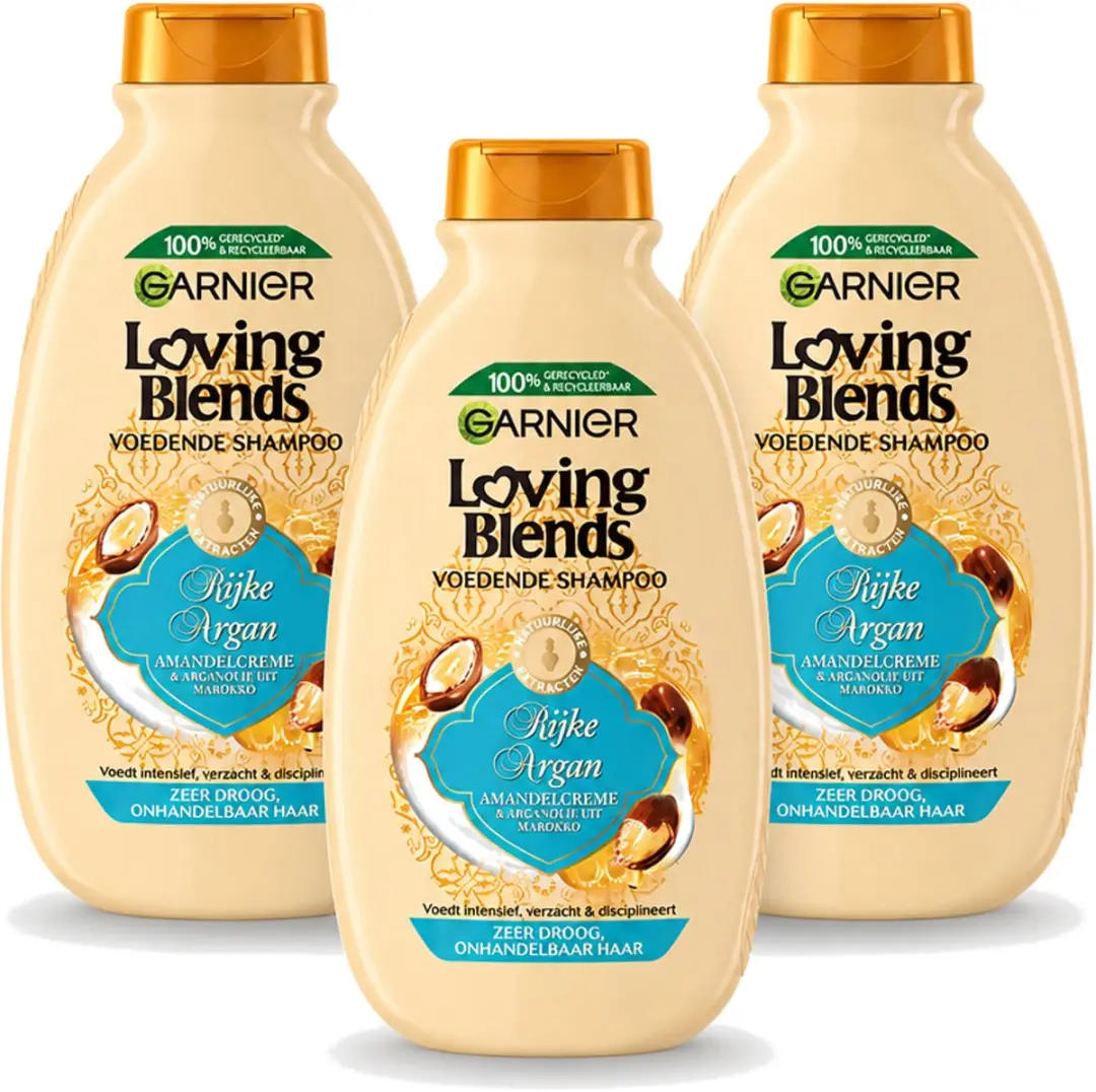 3 x Garnier