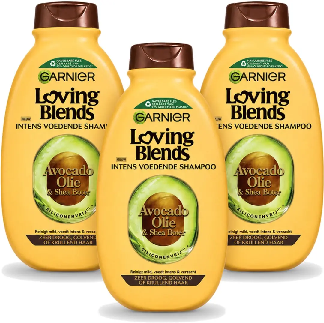 3 x Garnier