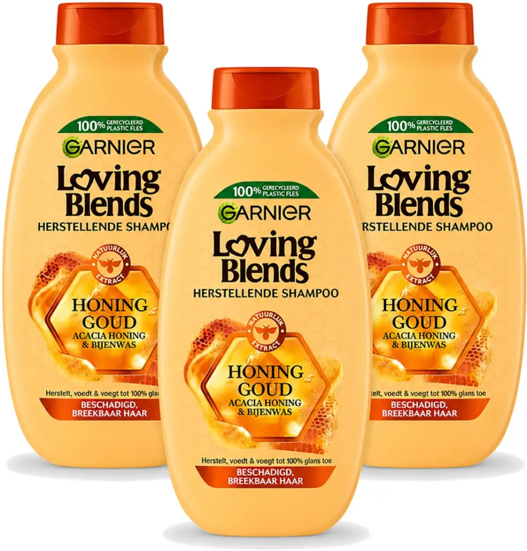 3 x Garnier