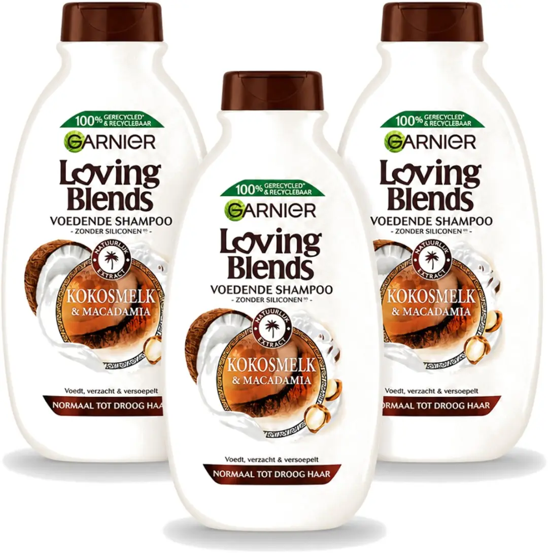 3 x Garnier