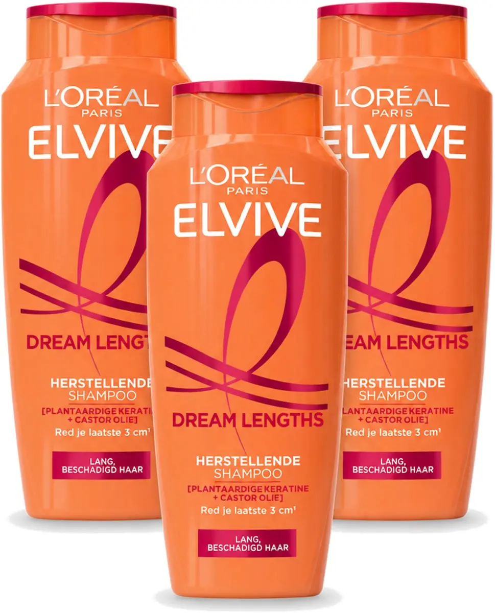 3 x L'Oréal Paris Elvive
