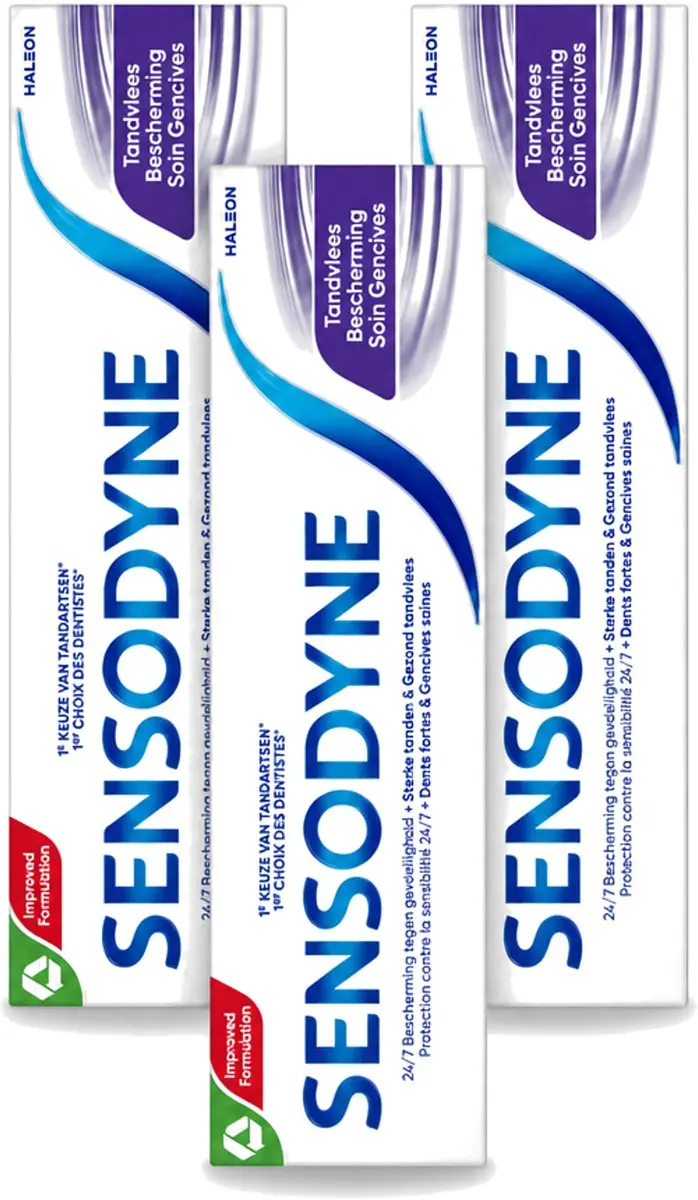 3 x Sensodyne