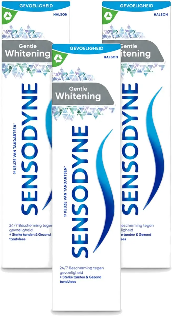 3 x Sensodyne