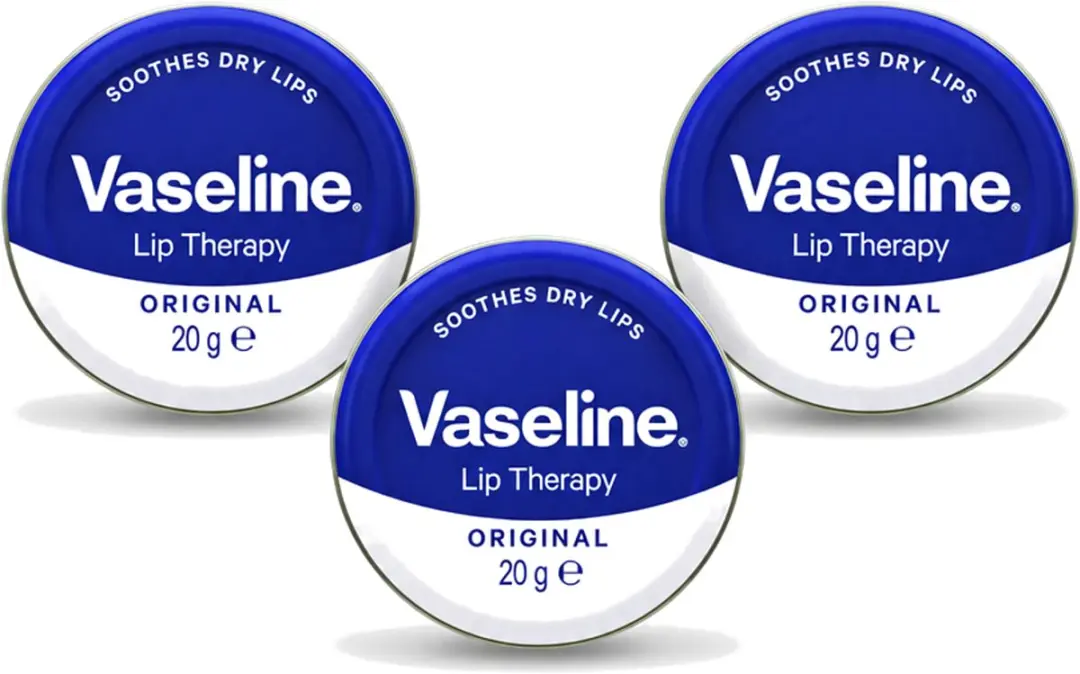 3 x Vaseline