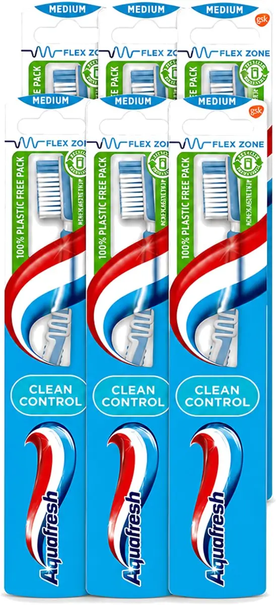 6 x Aquafresh