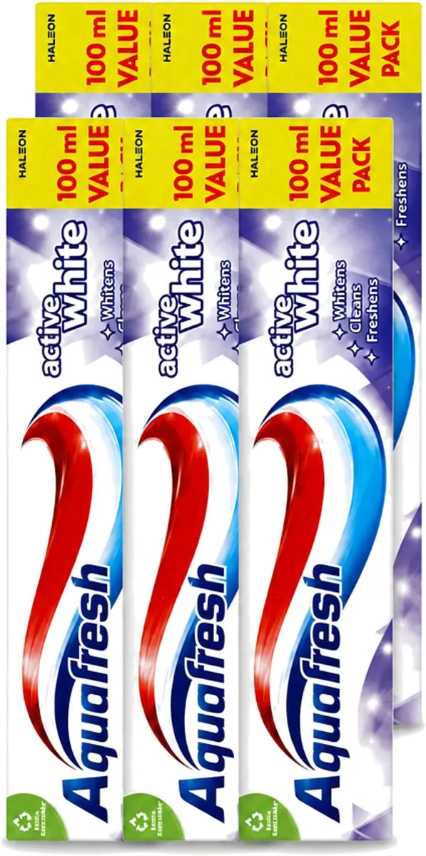 6 x Aquafresh
