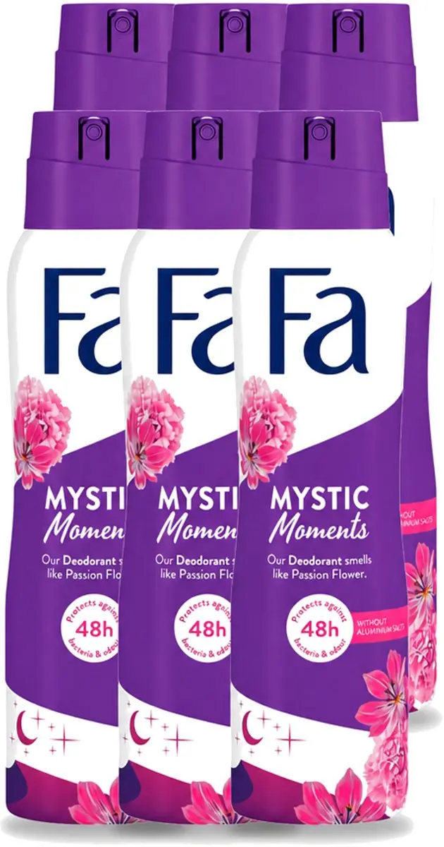 6 x Fa