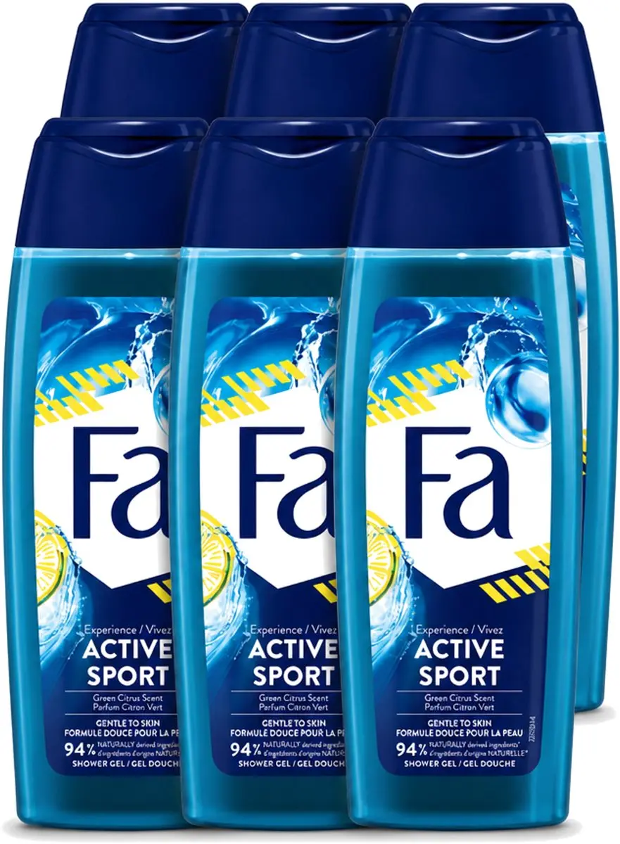 6 x Fa Men