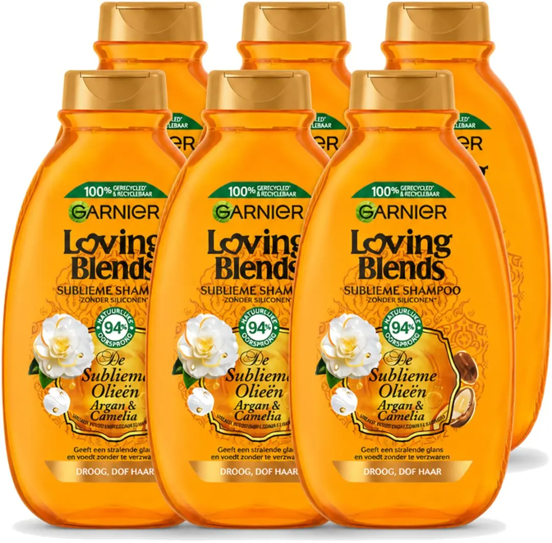 6 x Garnier
