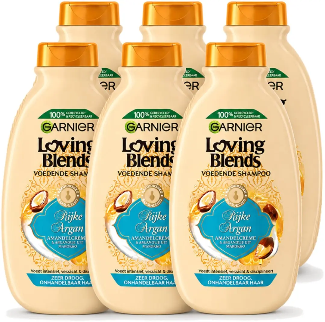 6 x Garnier