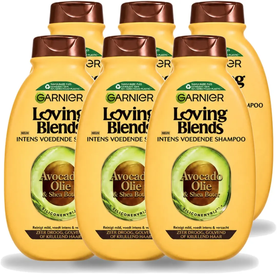 6 x Garnier