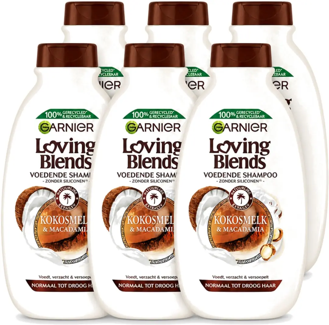 6 x Garnier