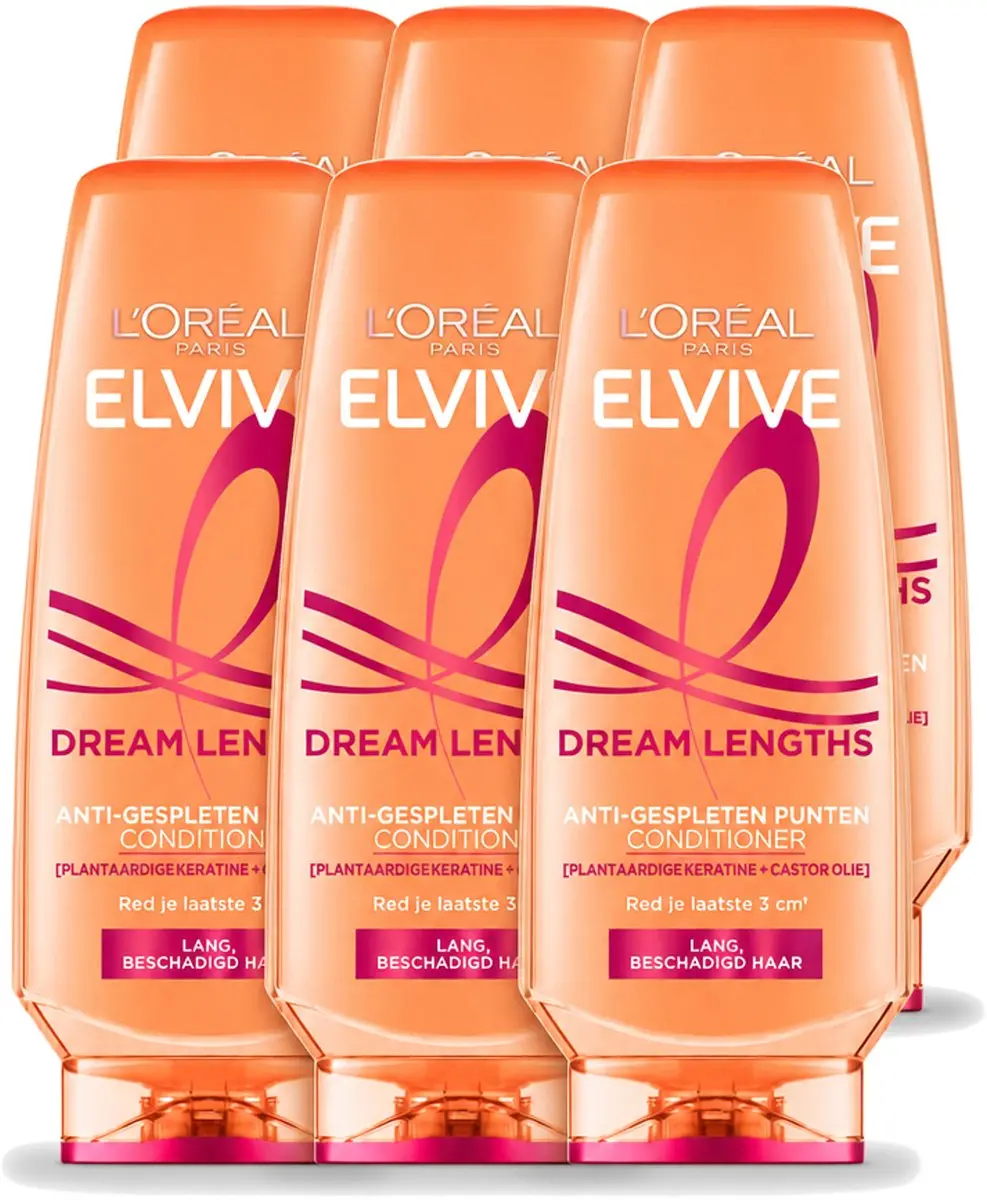 6 x L'Oréal Paris Elvive Dream Lengths
