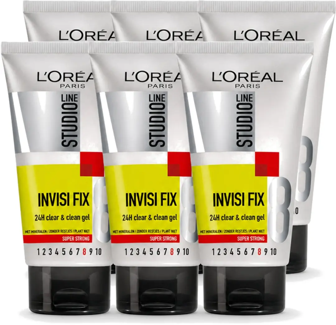 6 x L'Oréal Paris