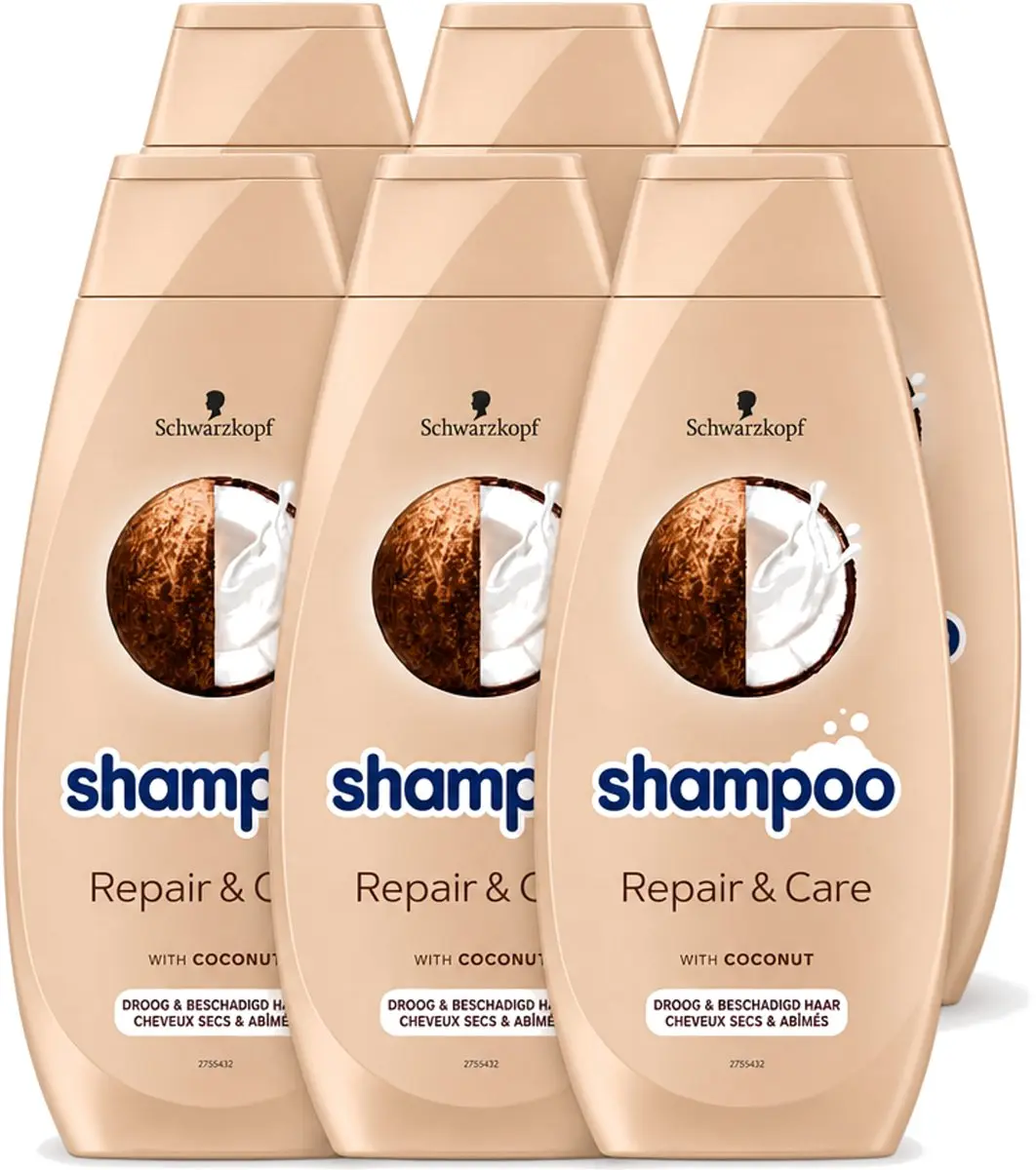 6 x Schwarzkopf