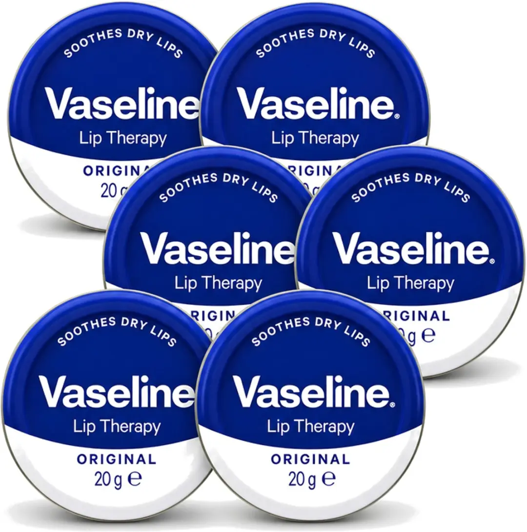6 x Vaseline