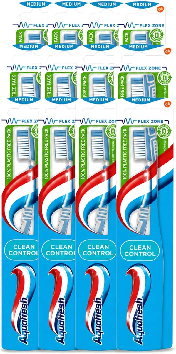 12 x Aquafresh