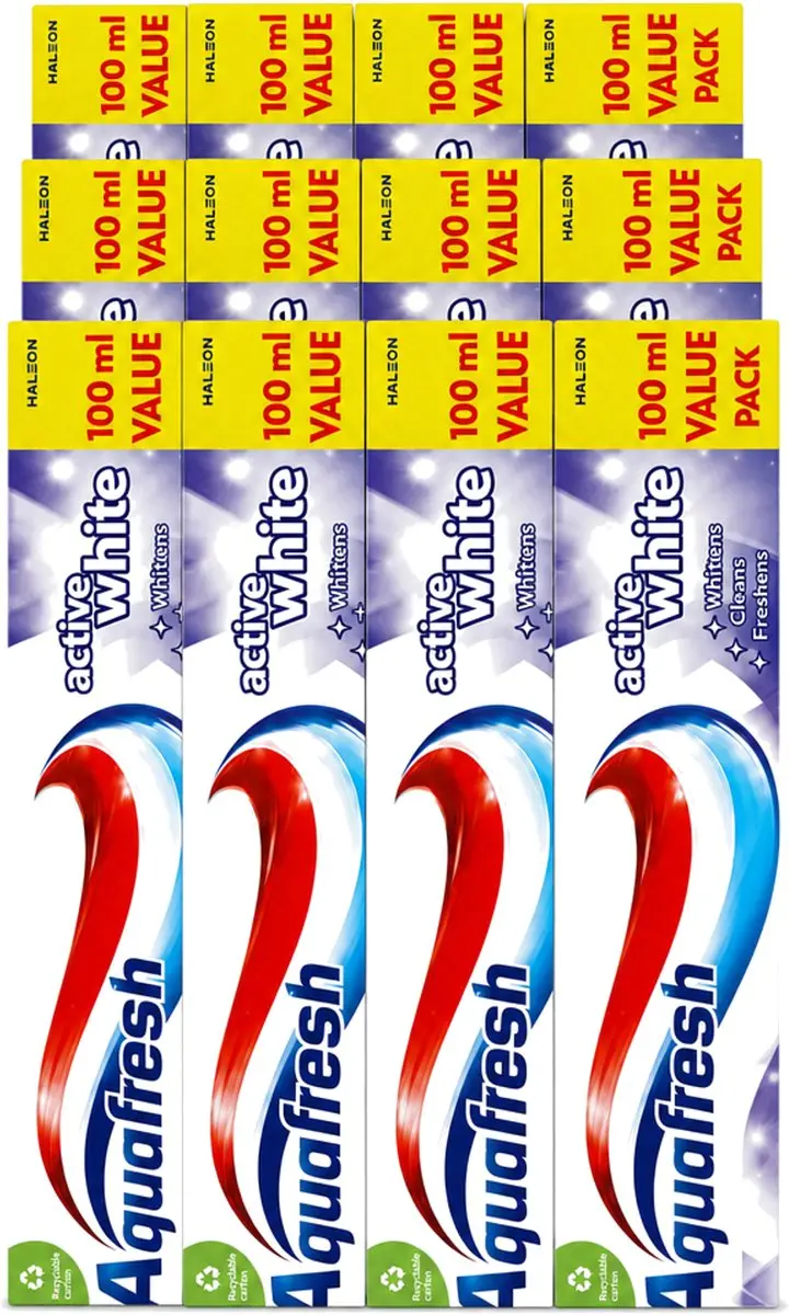 12 x Aquafresh