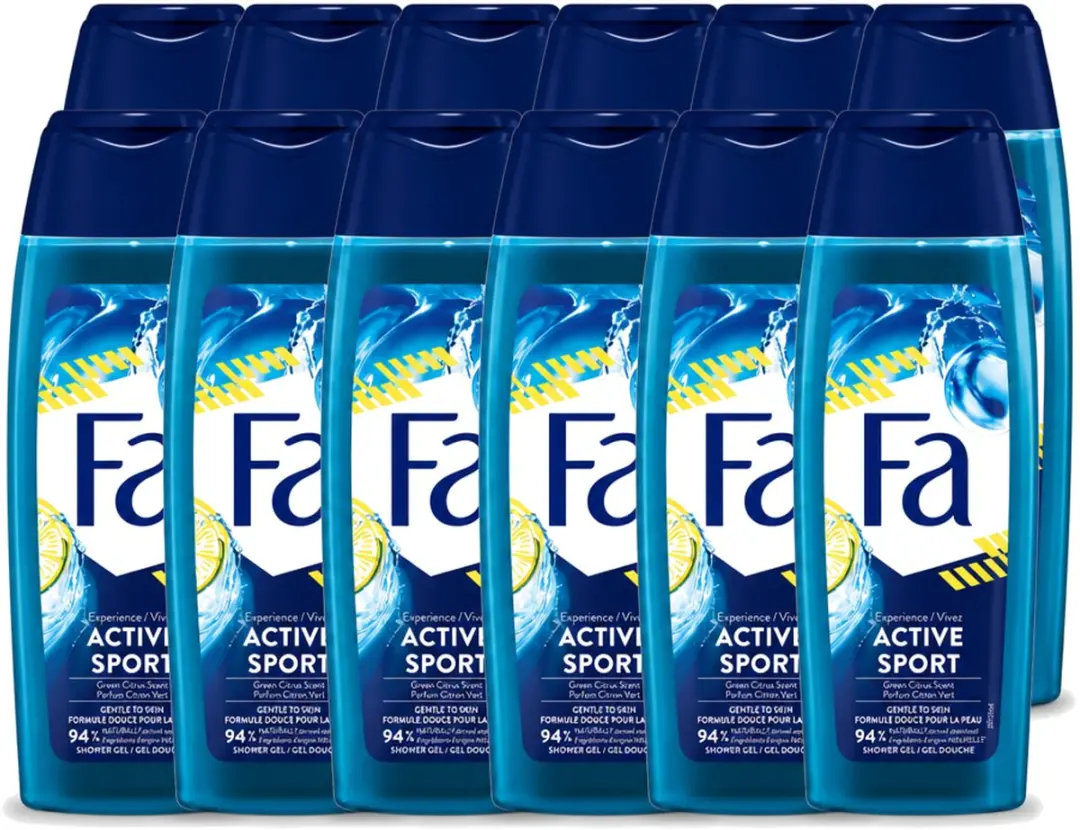 12 x Fa Men