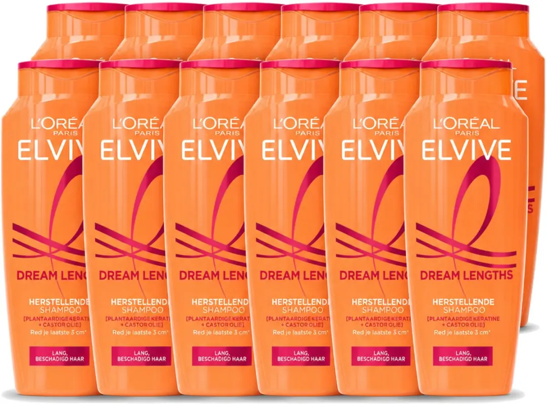 12 x L'Oréal Paris Elvive