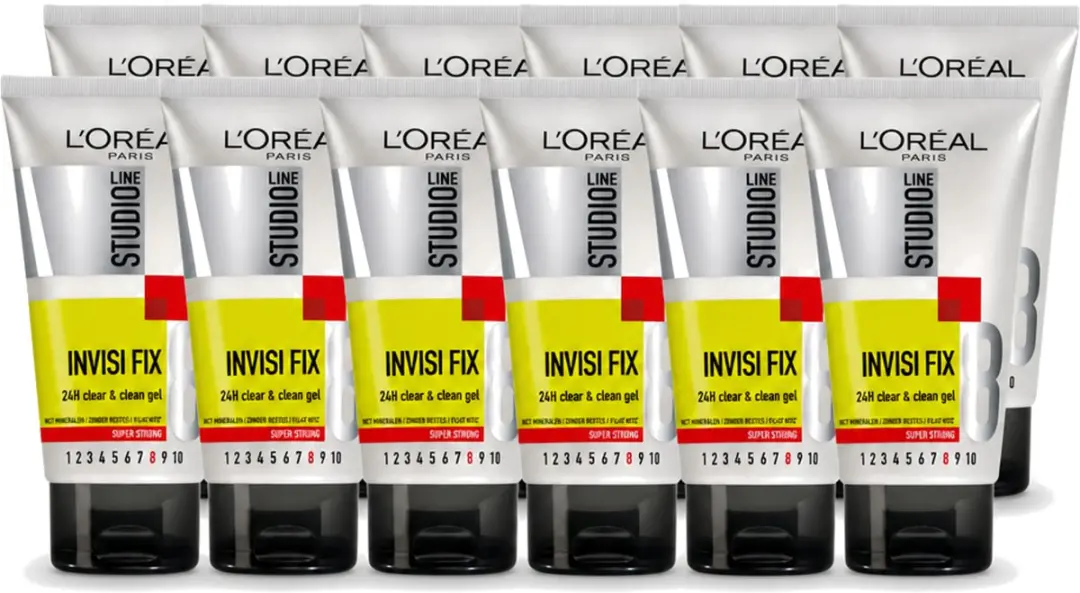 12 x L'Oréal Paris