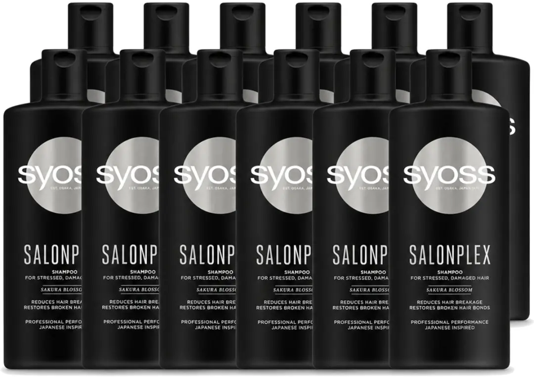 12 x Syoss Salonplex Shampoo