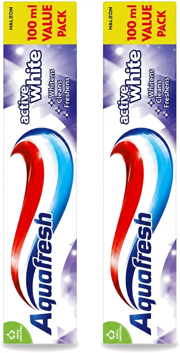 2 x Aquafresh