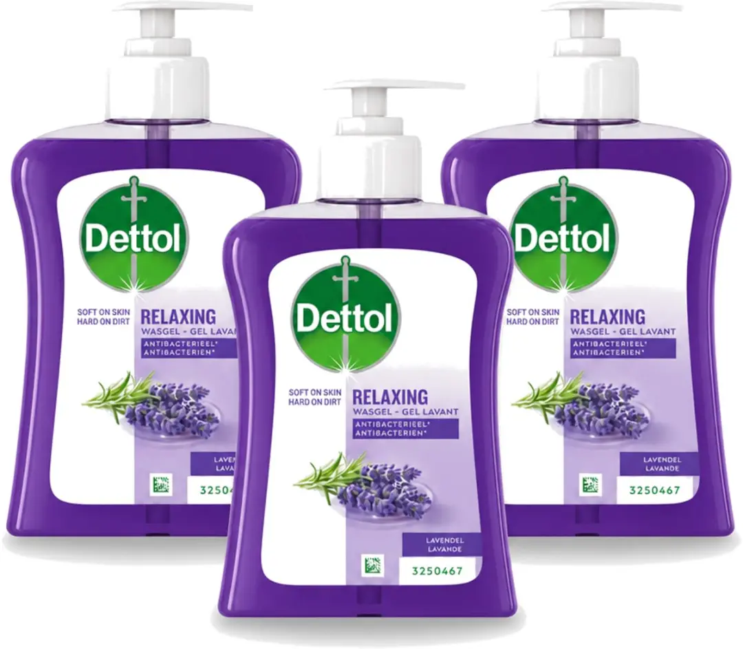 3 x Dettol