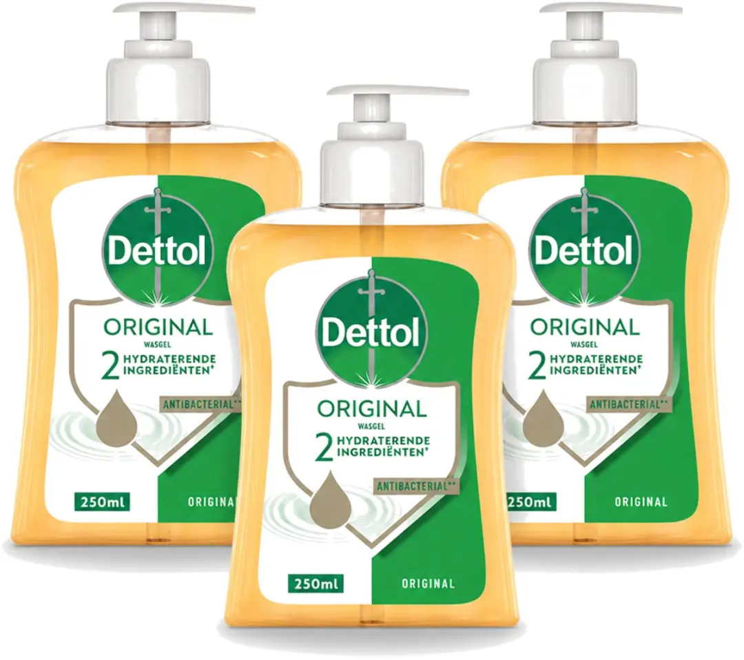 3 x Dettol