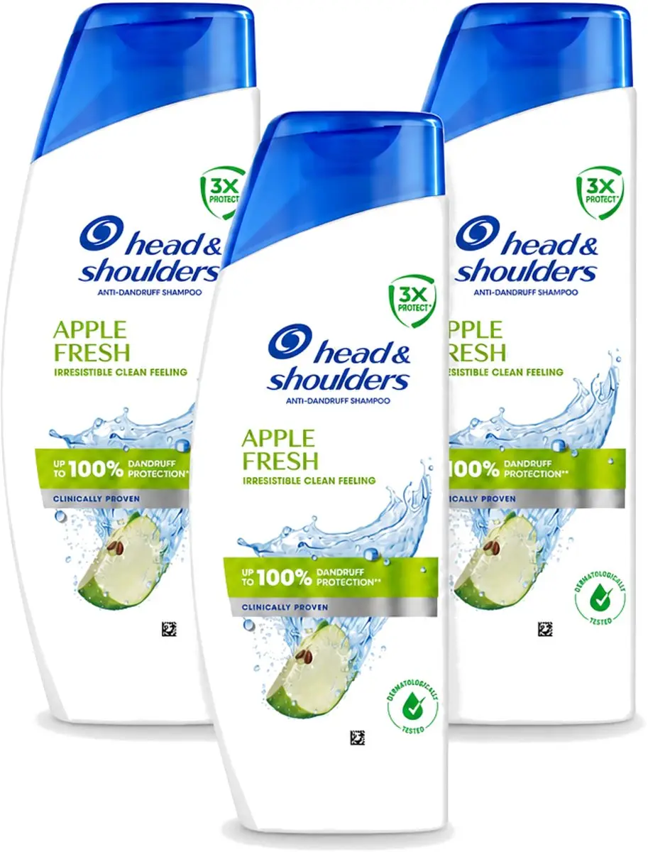 3 x Head & Shoulders