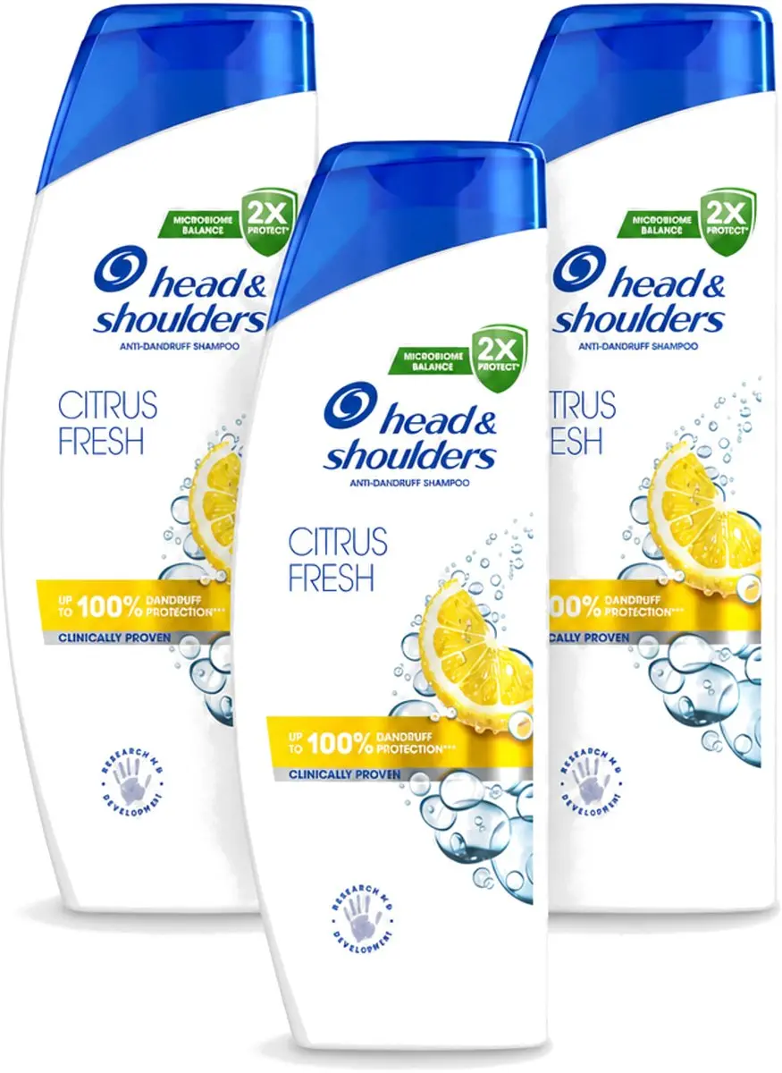 3 x Head & Shoulders