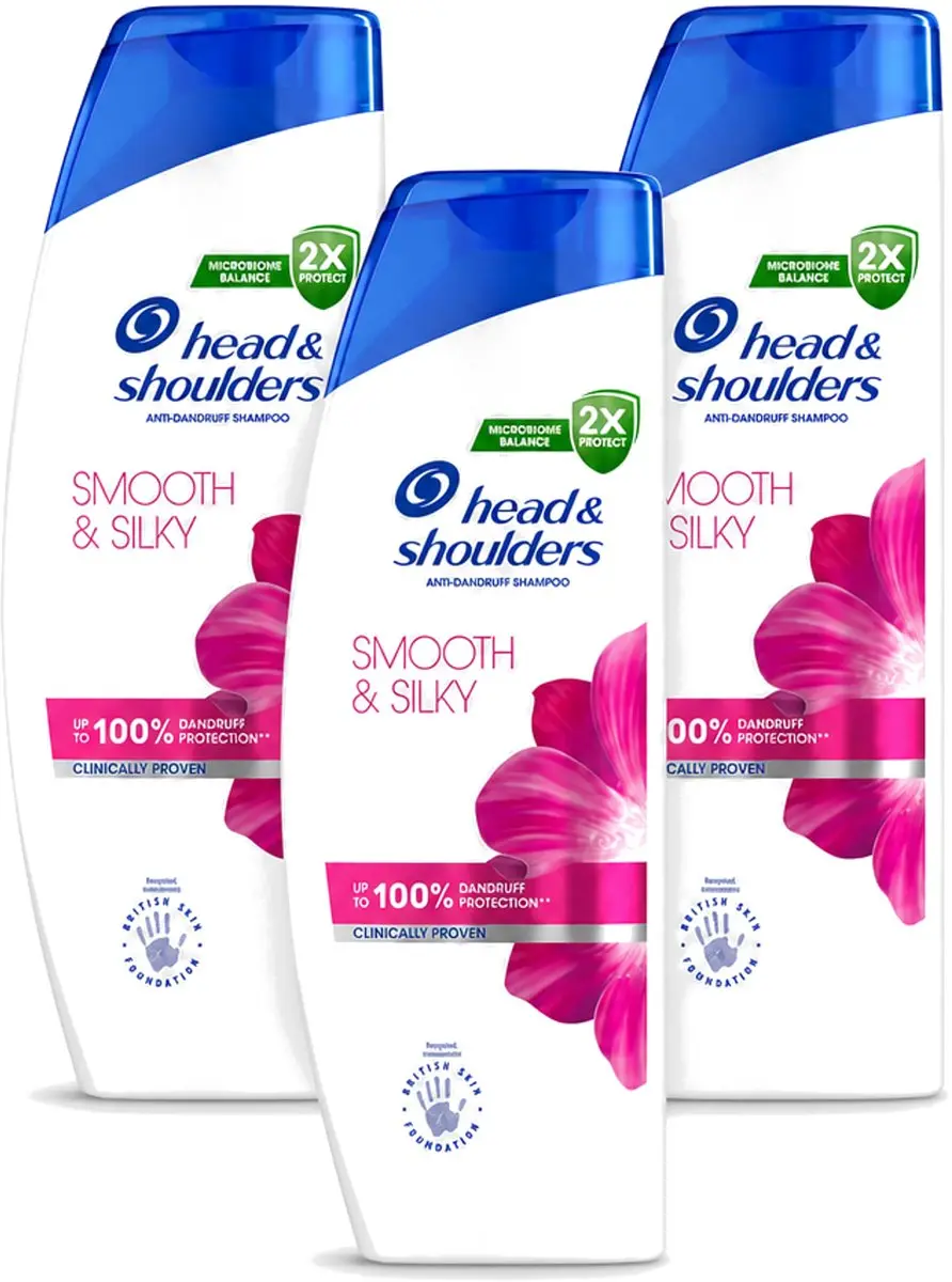 3 x Head & Shoulders