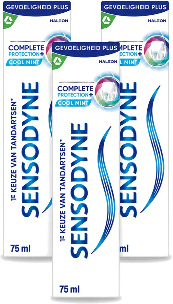 3 x Sensodyne