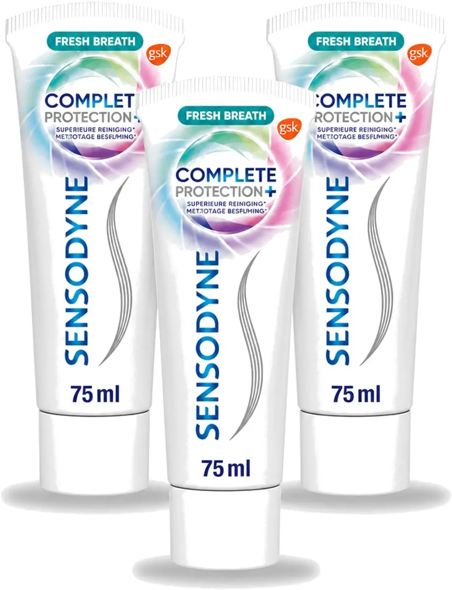 3 x Sensodyne