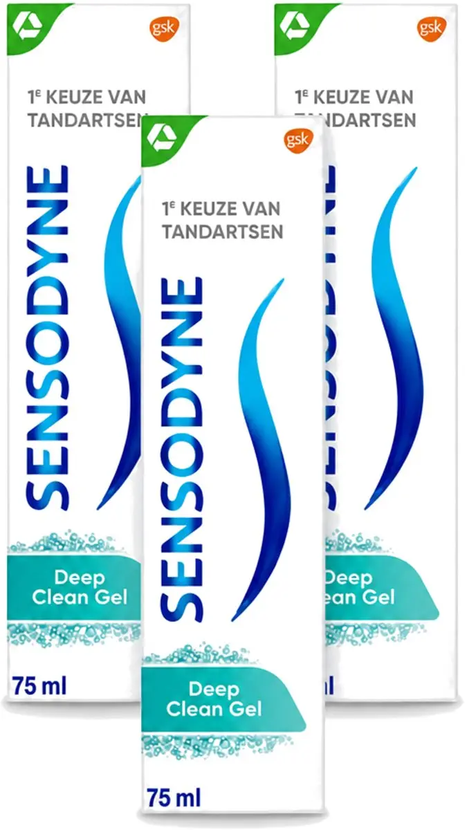 3 x Sensodyne