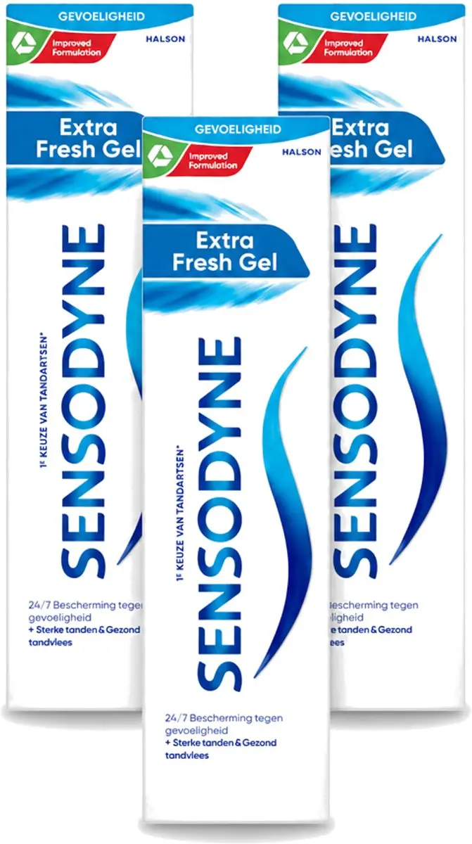3 x Sensodyne