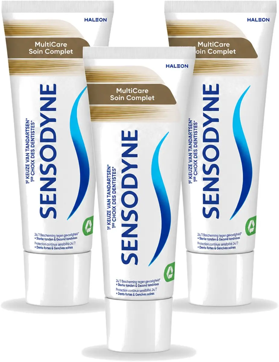 3 x Sensodyne
