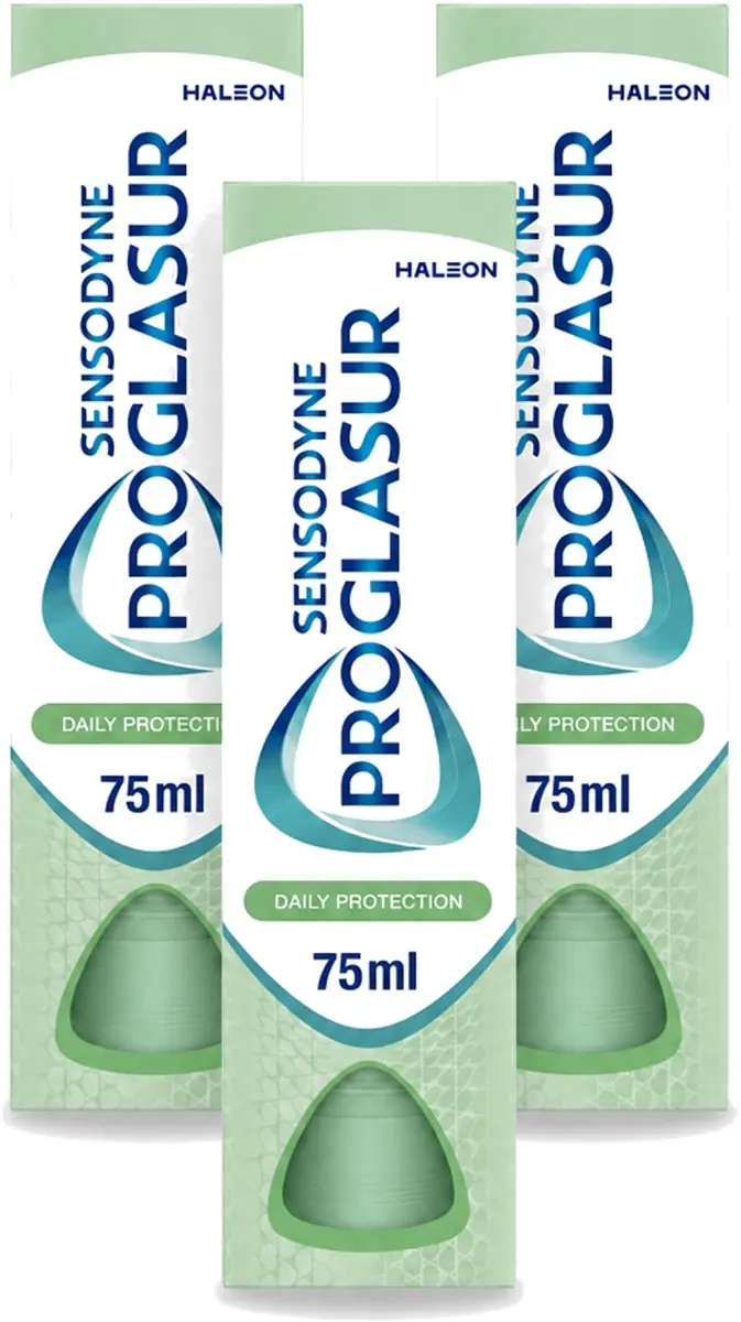 3 x Sensodyne