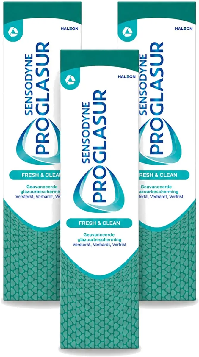 3 x Sensodyne