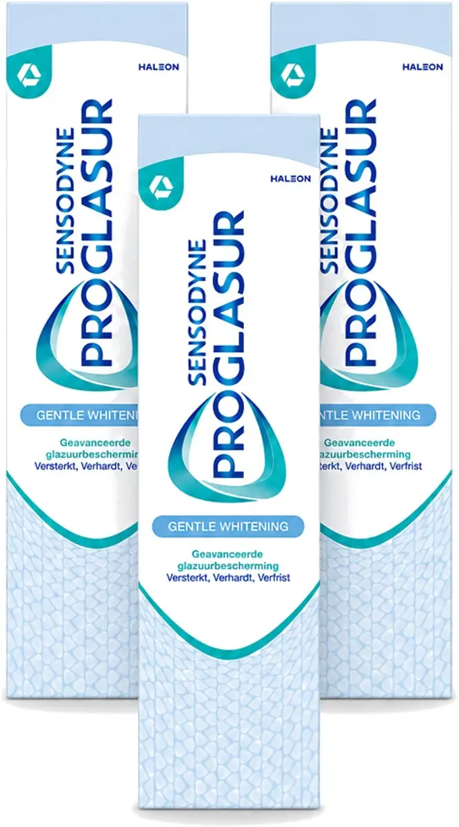3 x Sensodyne