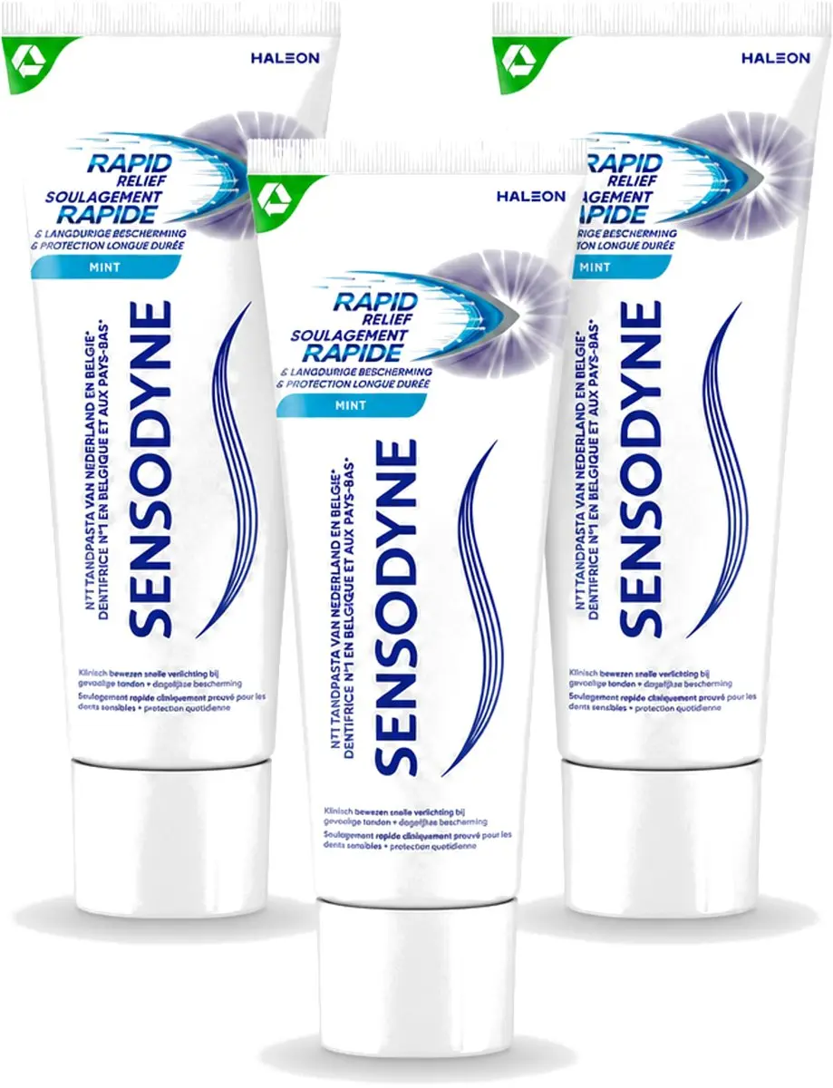 3 x Sensodyne